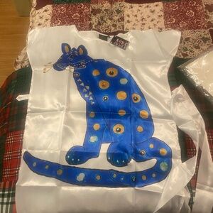 Blue ABBA cat dress, size S/M